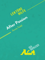 After Passion von Anna Todd (Lektürehilfe): Detaillierte Zusammenfassung, Personenanalyse und Interpretation