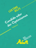 Candide oder Der Optimismus von Voltaire (Lektürehilfe)