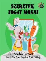 Szeretek fogat mosni - I Love to Brush My Teeth (Hungarian Children's Picture Book)