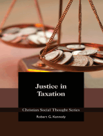 Justice in Taxation