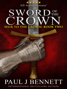 Sword of the Crown by Paul J Bennett - Book - Read Online