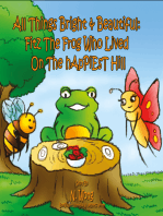 Fitz The Frog Who Lived on the Happiest Hill