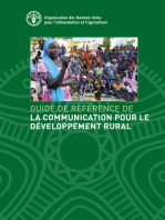 Guide de référence de la Communication pour le Développement Rural