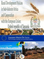 Rural Development Policies in Sub-Saharan Africa and Cooperation with the European Union : United Republic of Tanzania (English Edition)