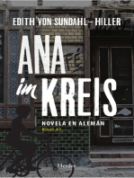 Ana im Kreis: Novela en alemán (nivel A1)