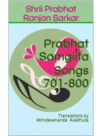 Prabhat Samgiita – Songs 701-800: Translations by Abhidevananda Avadhuta: Prabhat Samgiita, #8