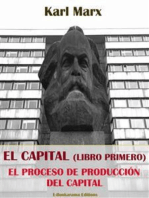 El Capital (Libro Primero): la producción del Capital