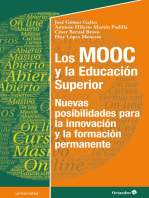 Los MOOC y la Educación Superior: Nuevas posibilidades para la innovación y la formación permanente