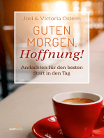 Guten Morgen, Hoffnung!: Andachten für den besten Start in den Tag.