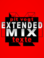 Extended Mix: Gedichte & Balladen