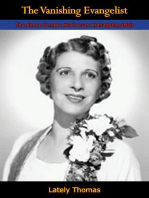 The Vanishing Evangelist: The Aimee Semple McPherson Kidnapping Affair