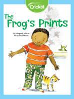 The Frog's Prints