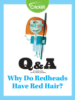 Why Do Redheads Have Red Hair?