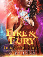 Fire & Fury: Phoenix Burned (Lick of Fire), #1