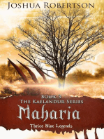 Maharia: The Kaelandur Series, #3