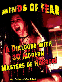 Minds of Fear 30 Cult Classics of the Modern Horror Film by Calum ...