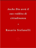 Anche Dio avrà il suo reddito di cittadinanza