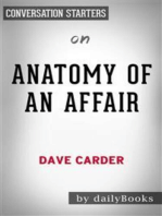 Anatomy of an Affair: by Dave Carder | Conversation Starters