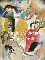 Mary Rinehart: 22 mystery novels