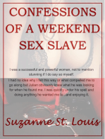 Confessions of a Weekend Sex Slave