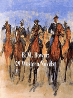 B.M. Bower: 29 classic westerns