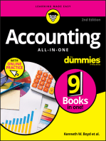 Accounting All-in-One For Dummies, with Online Practice
