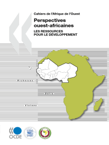 Perspectives ouest-africaines : Les ressources pour le développement