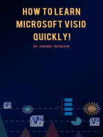 How to Learn Microsoft Visio Quickly!