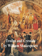 Troilus and Cressida, with line numbers