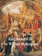 King Richard III, with line numbers