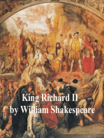 King Richard II, with line numbers