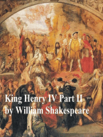 King Henry IV Part 2, with line numbers
