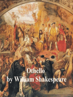 Othello, with line numbers