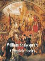 Shakespeare's Poetry