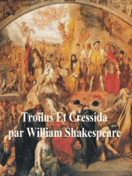 Troilus et Cressida, Troilus and Cressida in French