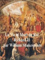 La Vie et la Mort du Roi Richard II (Richard II in French)
