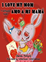 I Love My Mom Amo a mi mama (Bilingual Spanish Kids book)