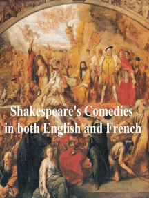 Shakespeare's Comedies, Bilingual edition (all 12 plays in English with line numbers and in French translation)