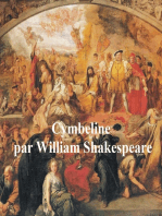 Shakespeare's Cymbeline in French