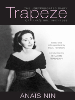 Trapeze: The Unexpurgated Diary of Anaïs Nin, 1947–1955