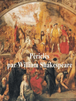Shakespeare's Pericles in French
