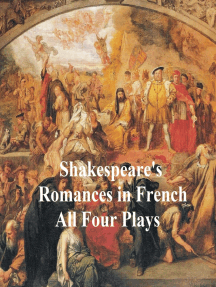 Shakespeare's Romances: All Four Plays, in French