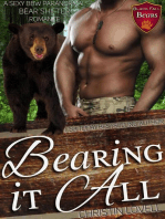 Bearing It All: Black Fall Bears, #2