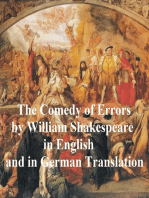 The Comedy of Errors/ Die Irrungen: Bilingual edition