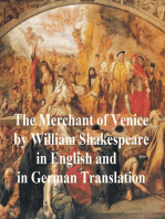 The Merchant of Venice; Der Kaufmann von Venedig: Bilingual edition