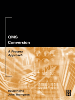 QMS Conversion