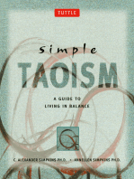 Simple Taoism: A Guide to Living in Balance