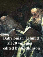 The Babylonian Talmud: All 20 volumes in a single file
