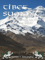 Tibet Summit: Reflections on Tibet and the World