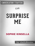 Surprise Me: by Sophie Kinsella | Conversation Starters